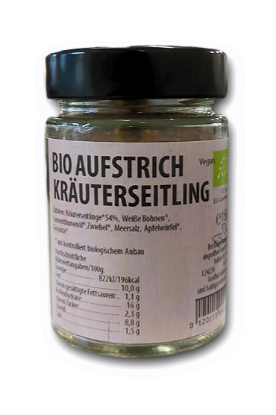 Show details for BIO Aufstrich Kräuterseitling Picture of BIO Aufstrich Kräuterseitling