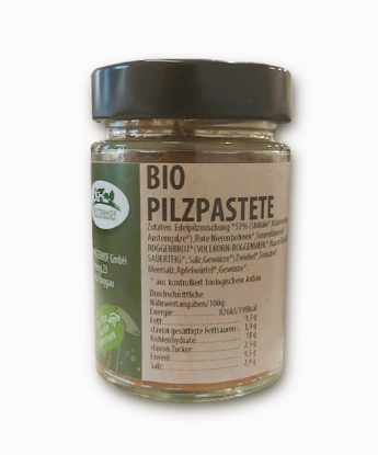 Show details for BIO Pilzpastete Picture of BIO Pilzpastete