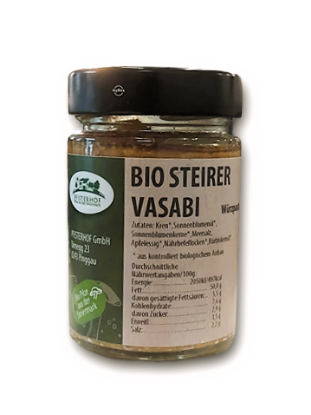 Show details for BIO Steirer Vasabi Picture of BIO Steirer Vasabi