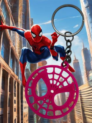 Spider-Man Schlüsselanhänger – Marvel Superheld Anhänger für Fans Spider-Man Schlüsselanhänger – Marvel Superheld Anhänger für Fans
