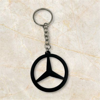 Show details for Mercedes Schlüsselanhänger Picture of Mercedes Schlüsselanhänger