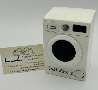 Zeige Details für Sparkasse Waschmaschine Geld-Wäsche Bild von Sparkasse Waschmaschine Geld-Wäsche