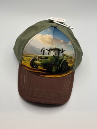 Zeige Details für Schöne Traktor Kappe Bild von Schöne Traktor Kappe