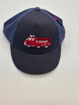 Zeige Details für Kappe Feuerwehrauto Bild von Kappe Feuerwehrauto