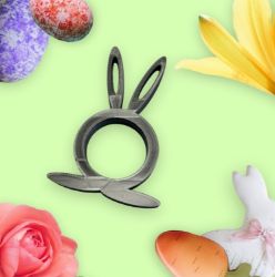 Bild von Serviettenring Hase