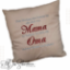 Picture of Geschenk-Kissen „Mama & Oma“ – mit liebevoller Stickerei
