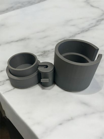 Bild von Blattkappenhalter für Klarinette / Saxophon und Getränkehalter