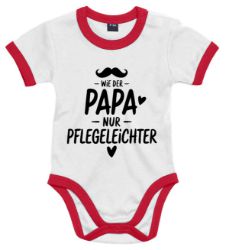 Bild von Süßer Babybody „Wie der Papa – nur pflegeleichter“