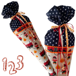 Bild von Personalisierbare Schultüte – Feuerwehr