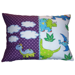 Picture of Personalisierbares Geburtskissen - Dinowelt