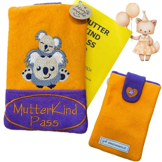 Picture of Filz-Einsteckhülle „Koala Liebe“ – praktisch, robust & einfach zum Verlieben