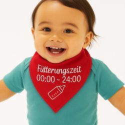 Bild von Bio-Baby-Lätzchen aus zertifizierter Baumwolle – weich, saugstark und sicher