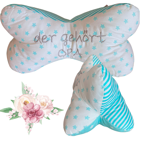 Picture of Leseknochen „Der gehört Opa“ – Entspannung mit Ansage