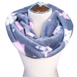 Picture of Kuschelige Loop-Schals aus Wellnessfleece