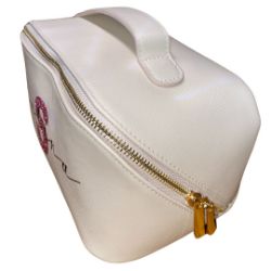 Bild von Personalisierte Kosmetiktasche – edle Kosmetiktasche in Lederoptik ✨