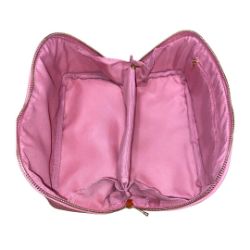 Bild von Personalisierte Kosmetiktasche – edle Kosmetiktasche in Lederoptik ✨