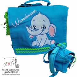 Bild von Kindergartenrucksack "Elefant"