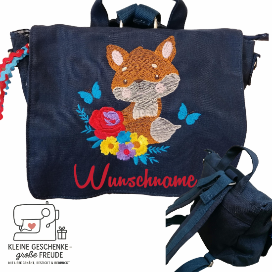 Bild von Kindergartenrucksack "Fuchs"