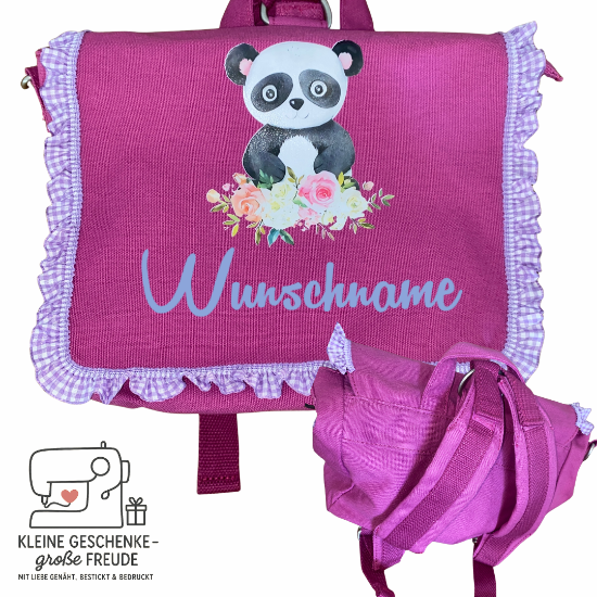 Bild von Kindergartenrucksack "Panda"