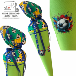 Bild von Personalisierbare Schultüte – Fußball