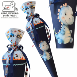 Bild von Personalisierbare Schultüte Dino