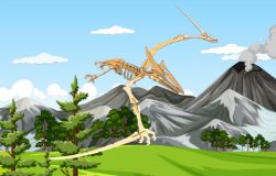 Bild von Flugsaurier 3D-Puzzle