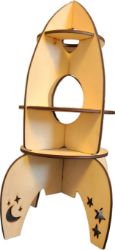 Bild von Rakete 3D-Puzzle