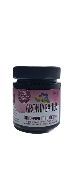Picture of Junibeeren im Fruchtgelee 165g