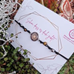 Picture of Folge deinem Herzensweg - Armband mit Fassung aus Edelstahl