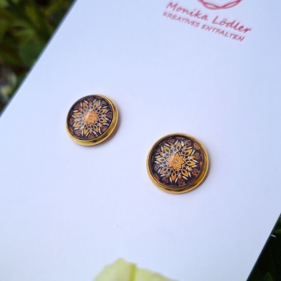 Bild von Folge deinem Herzensweg - Ohrstecker aus Edelstahl