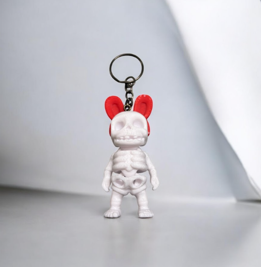 Bild von Skeletti Bunny