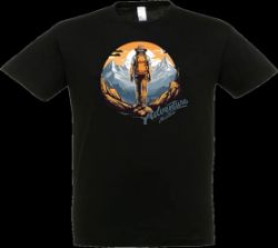 Bild von Tshirt- Adventure Mountains