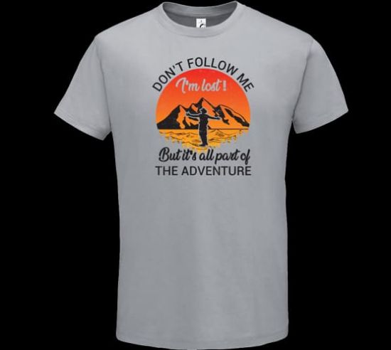 Bild von  Tshirt- I'm lost!