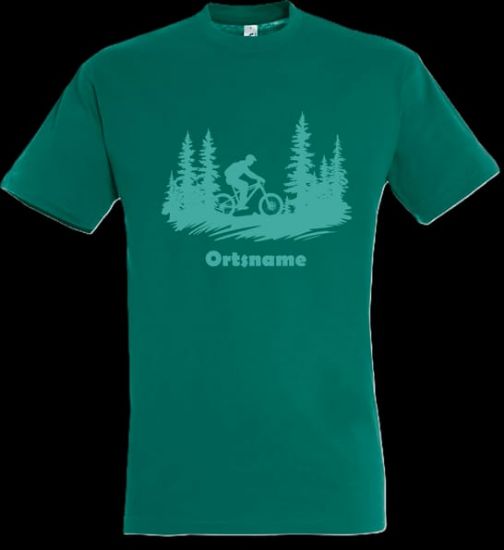 Bild von Tshirt- Moutainbike
