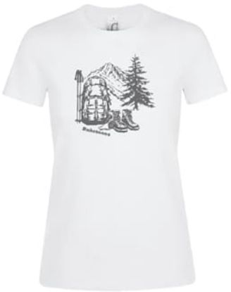 Bild von Tshirt- Wandern