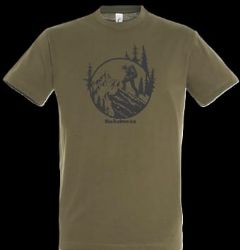 Bild von Tshirt- Bergsteiger
