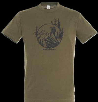Bild von Tshirt- Bergsteiger
